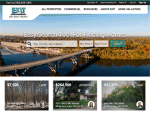 Tablet Screenshot of exitrealtynexus.com